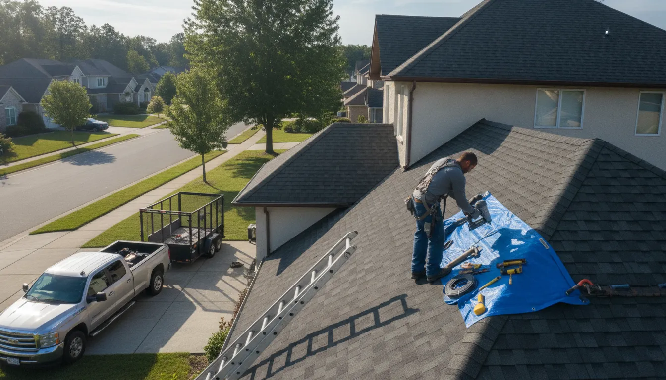Trusted Roofing for Lilburn Homes & Businesses